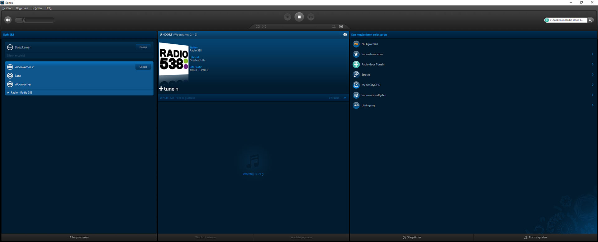 Sonos PC-App