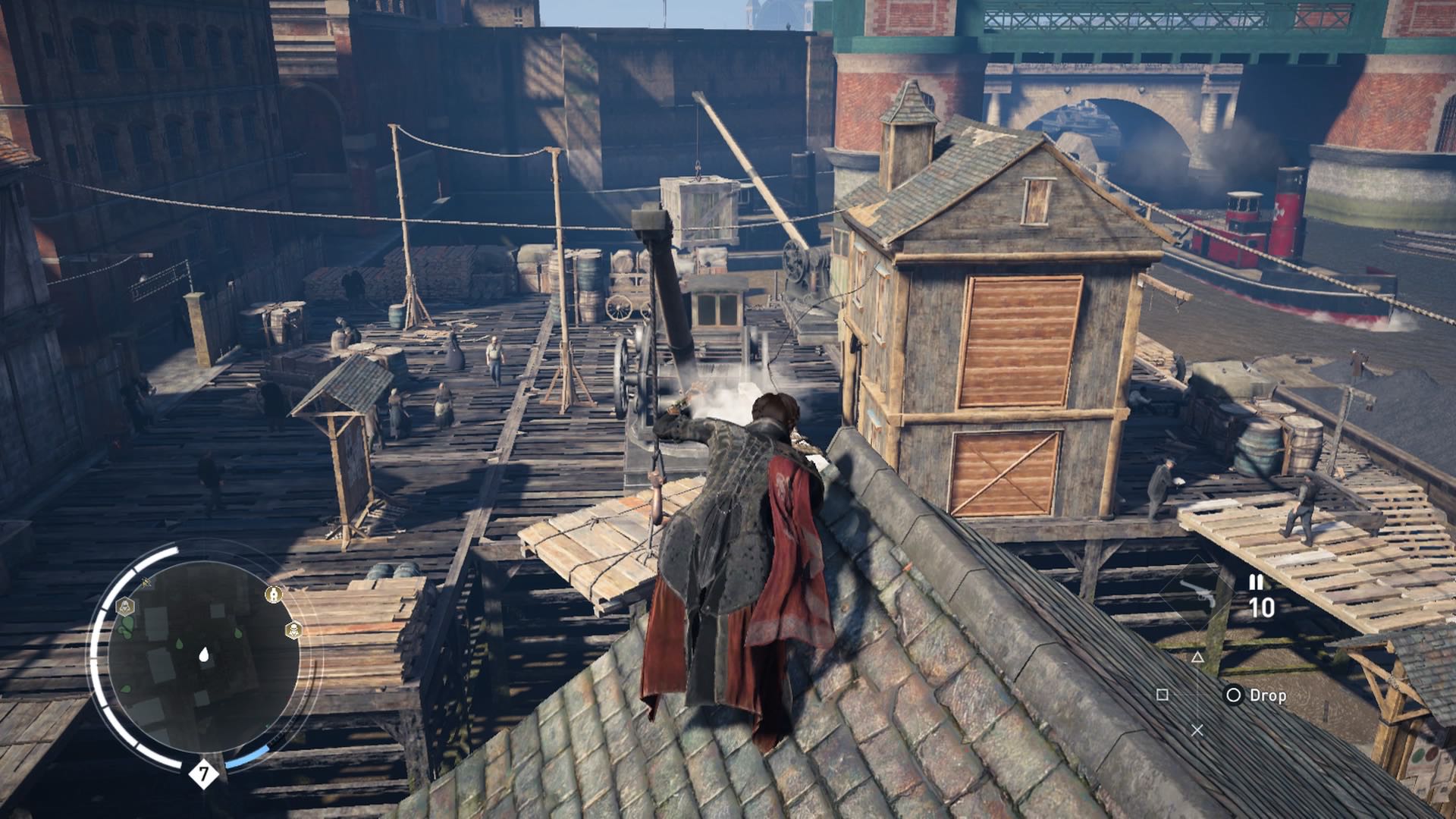 Assassins creed syndicate главное меню.