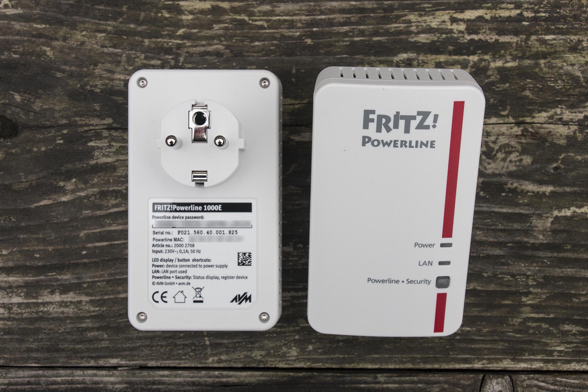 Fritz Powerline 1000E Set