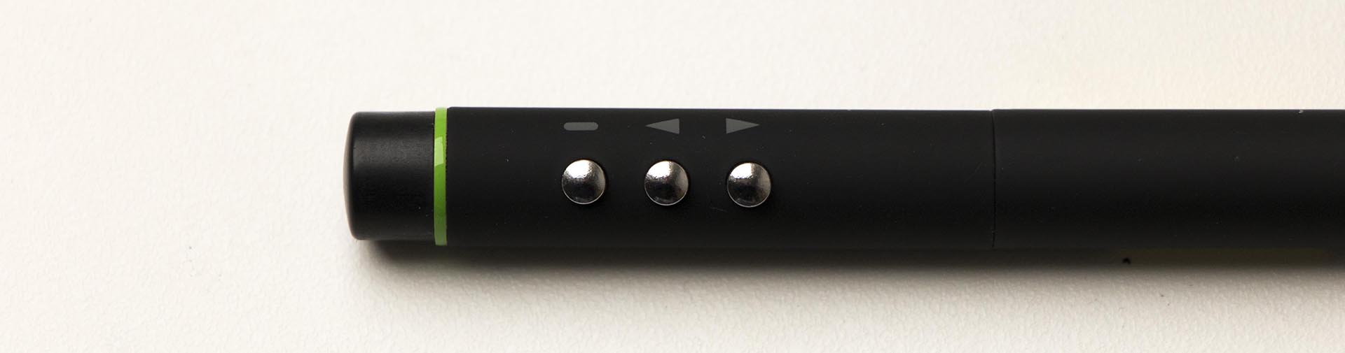 Leitz Pro Presenter Stylus Pen Buttons