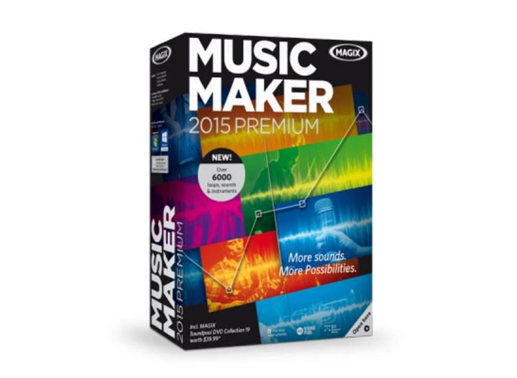 MAGIX Music Maker Basic Edition 121 Download Free trial