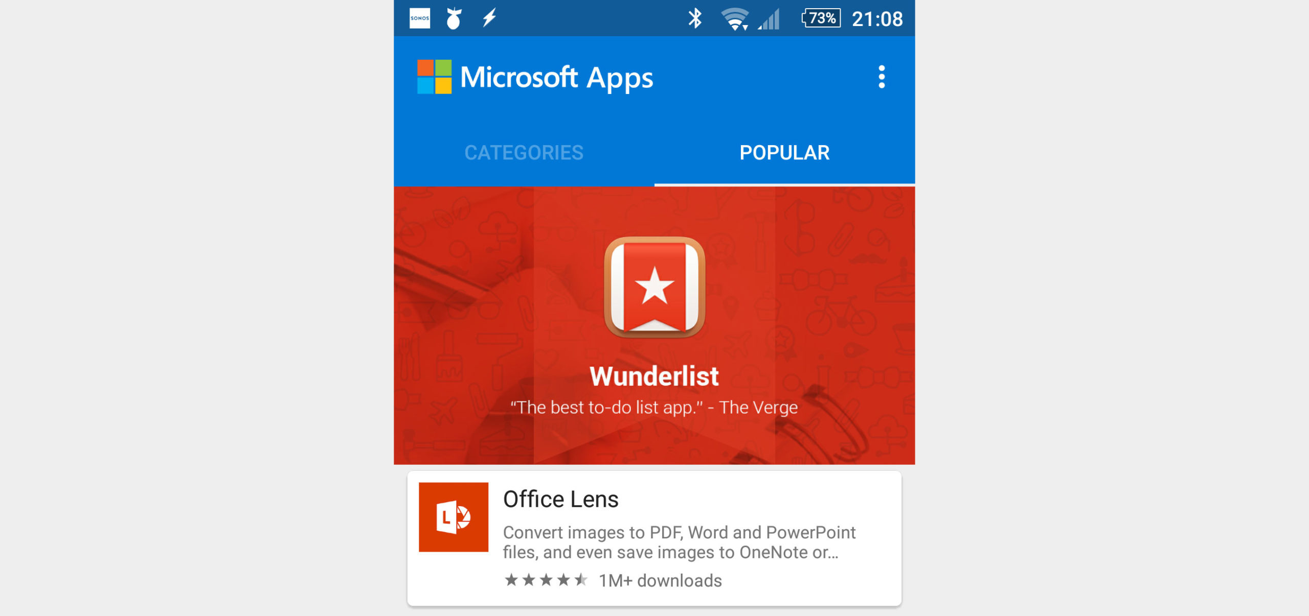 Microsoft opent eigen Android app store GadgetGear.nl