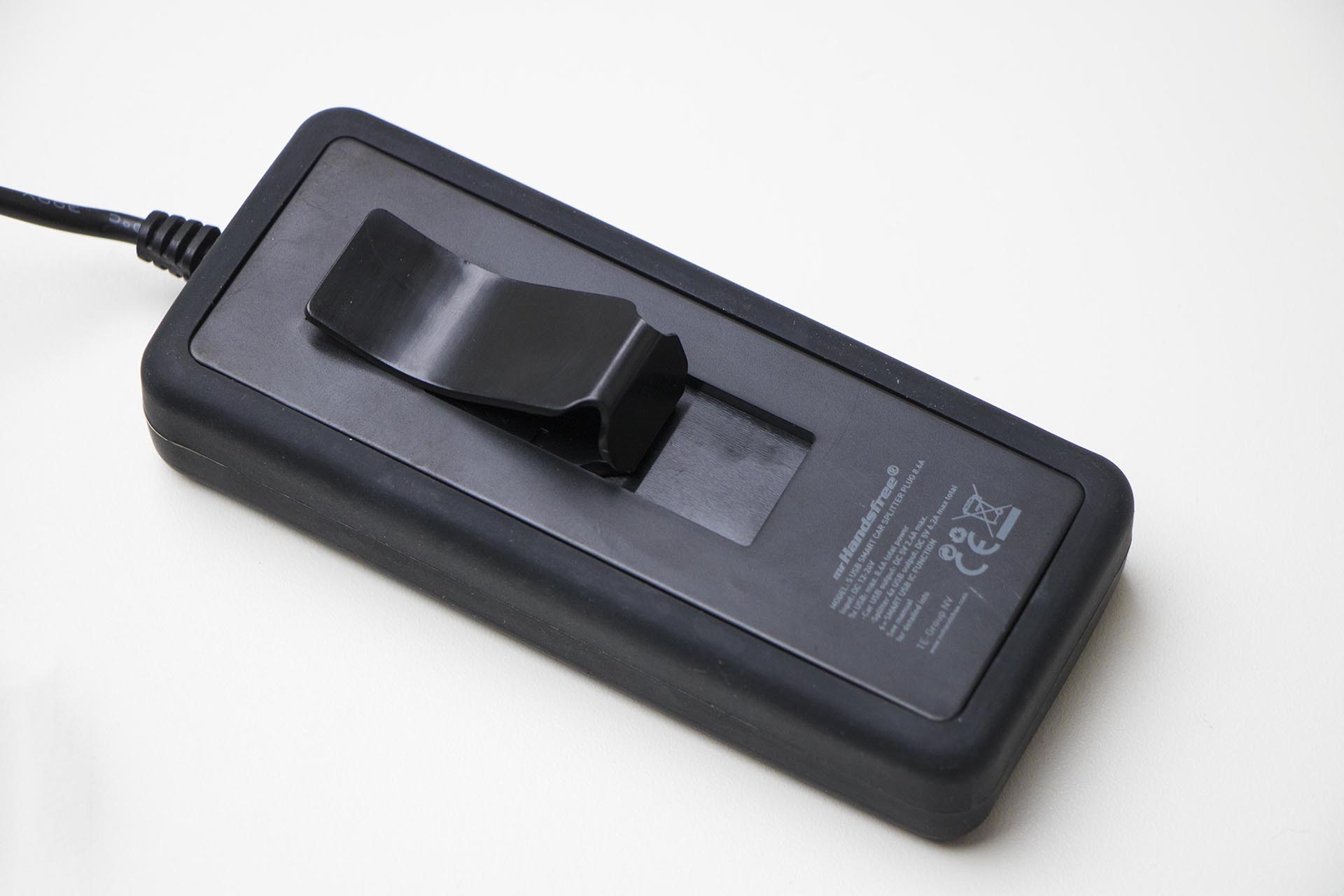 Mr.Handsfree 5x USB Smart Car Charger Achterkant