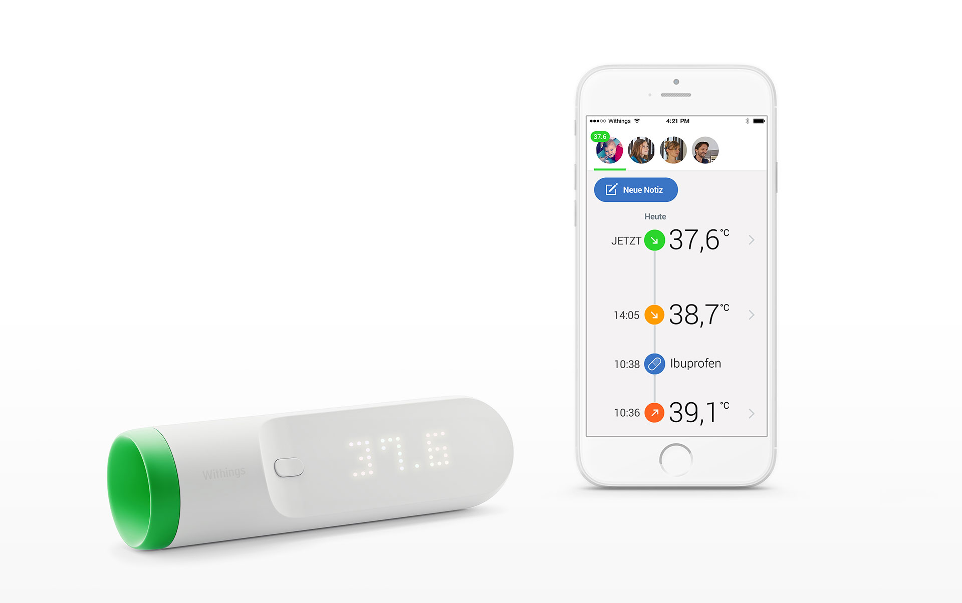 Withings-Thermo-App