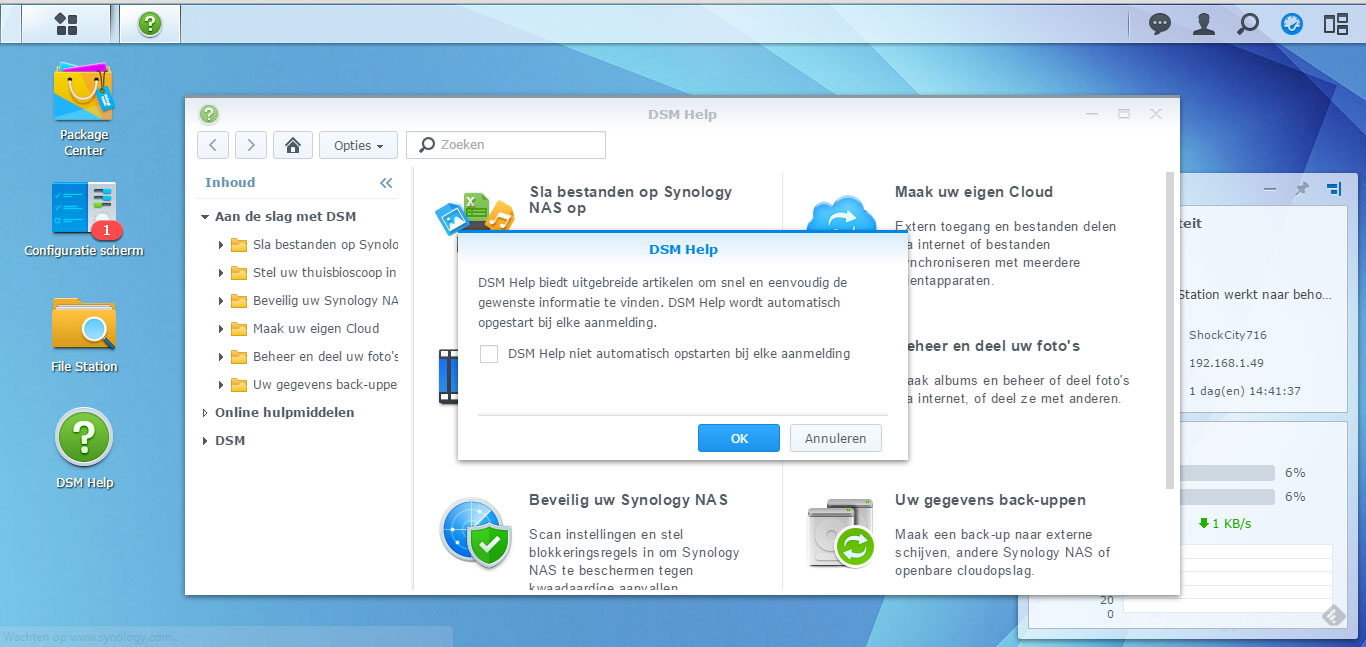 Synology-DiskStation-DS716--DSM-Help