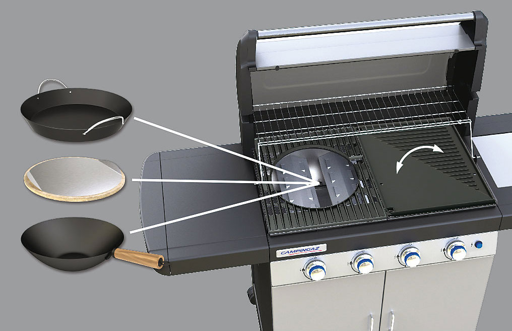 Regelmatig Aftrekken leraar Campingaz introduceert de 3 series en 4 series Classic EXS BBQ's -  GadgetGear.nl