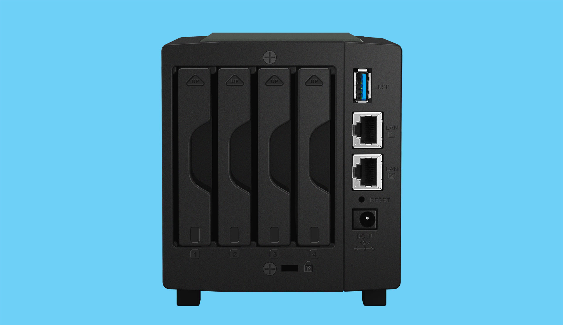 Synology-DS416slim-Back