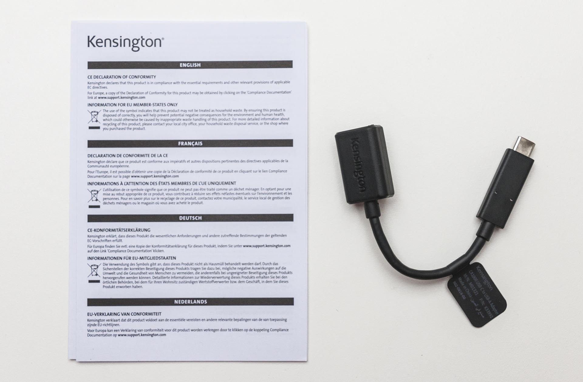 Kensington CA1000 USB-C to USB-A Adapter_MG_8703