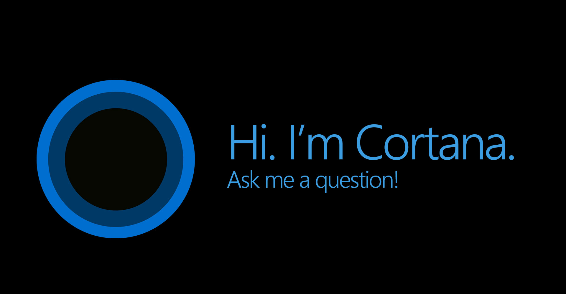 Microsoft Cortana