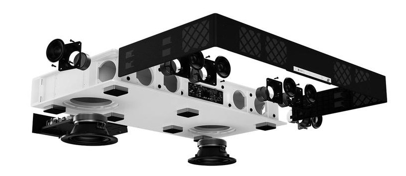 Raumfeld-Sounddeck-Exploded-View