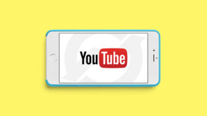 YouTube Logo op Apple iPod