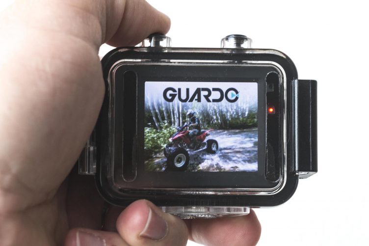 Review Guardo Action Cam One (anno 2016) GadgetGear.nl