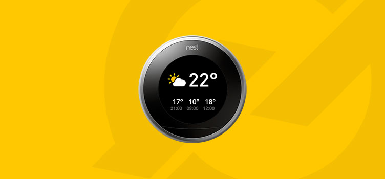 Google Nest V2 Thermostaat