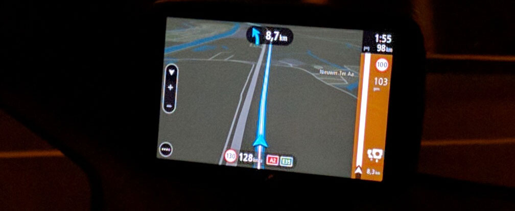 TomTom-Trajectcontrole