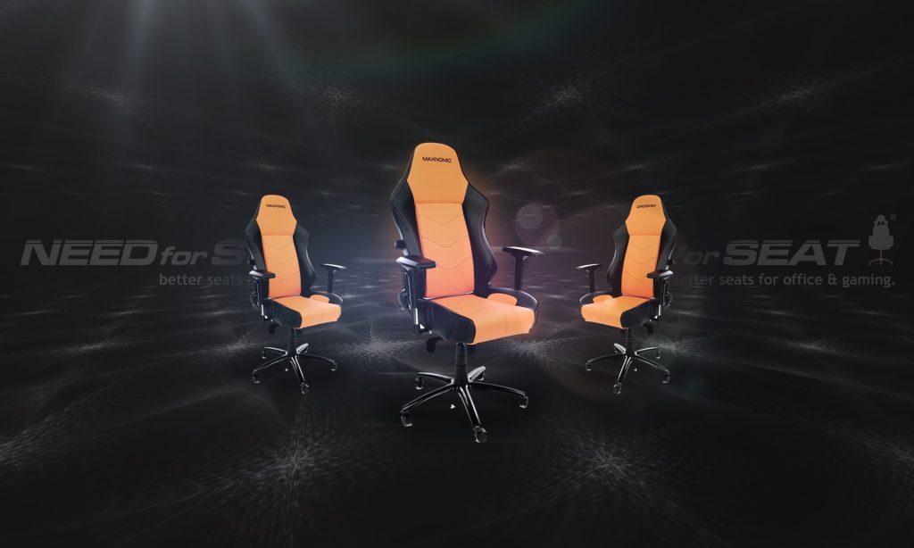 Maxnomic Sportsseat chair - GadgetGear.nl