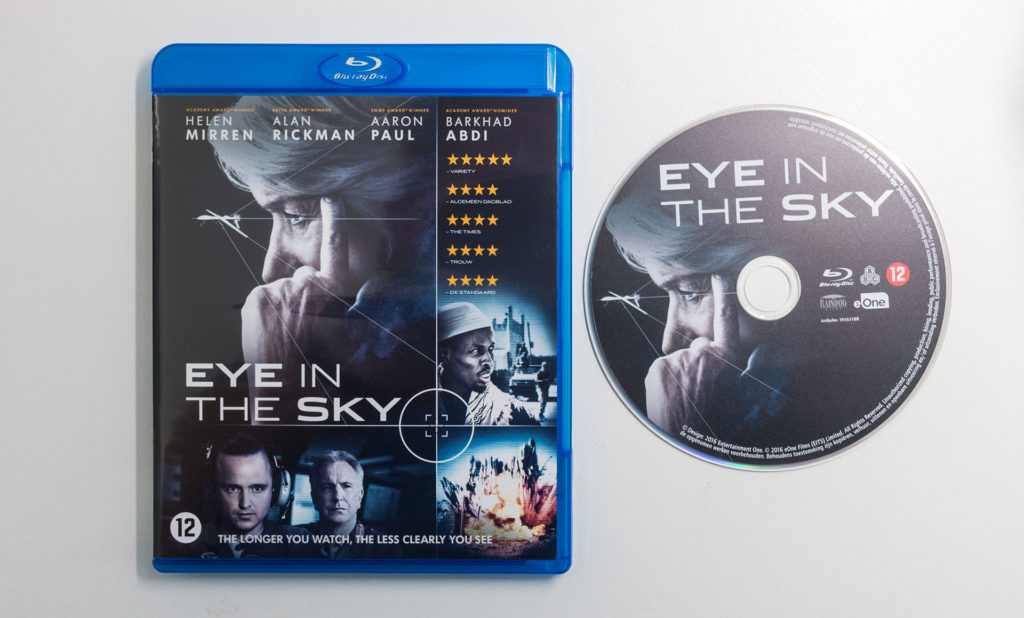 Review Eye in the Sky (BluRay) GadgetGear.nl