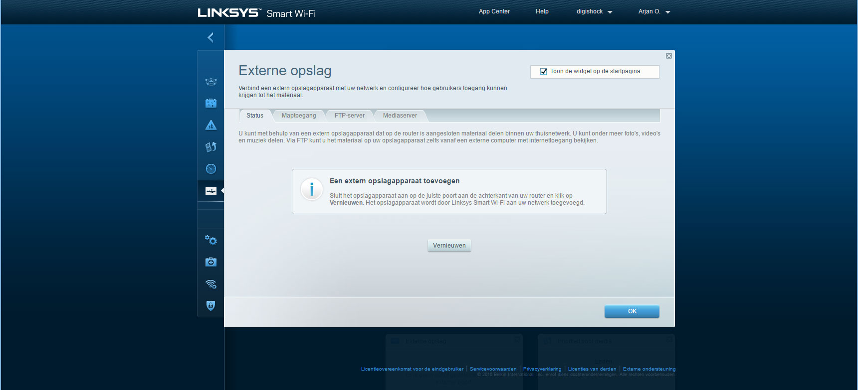 linksys-externe-opslag