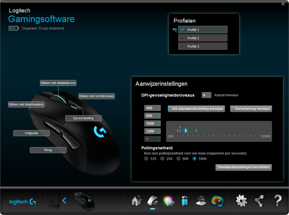 Review Logitech G403 Prodigy En G403 Prodigy Wireless Gadgetgear Nl