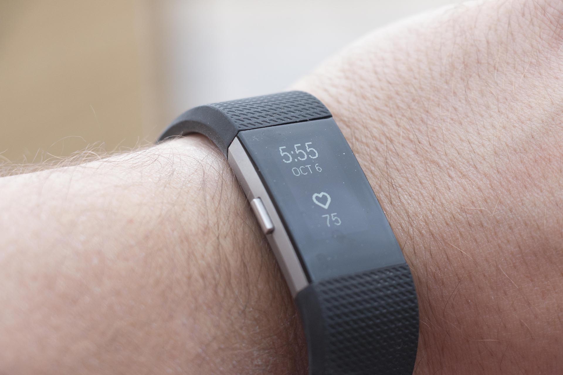 Begin speling schroef Review: Fitbit Charge 2 Fitness, Health een Sleep Tracker