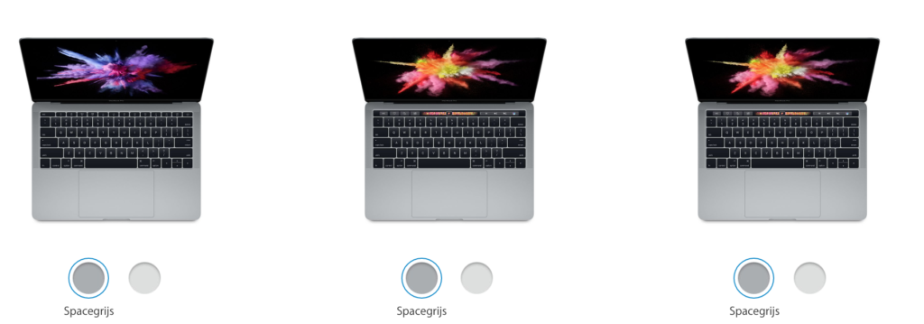 MacBook Pro 13 inch lineup