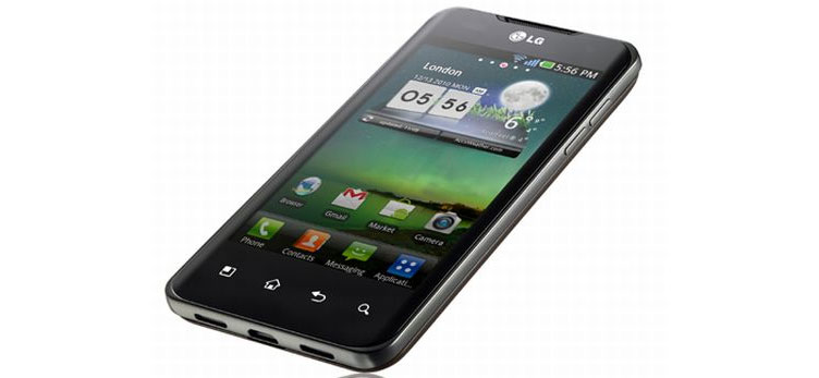 LG Optimus 2X Speed