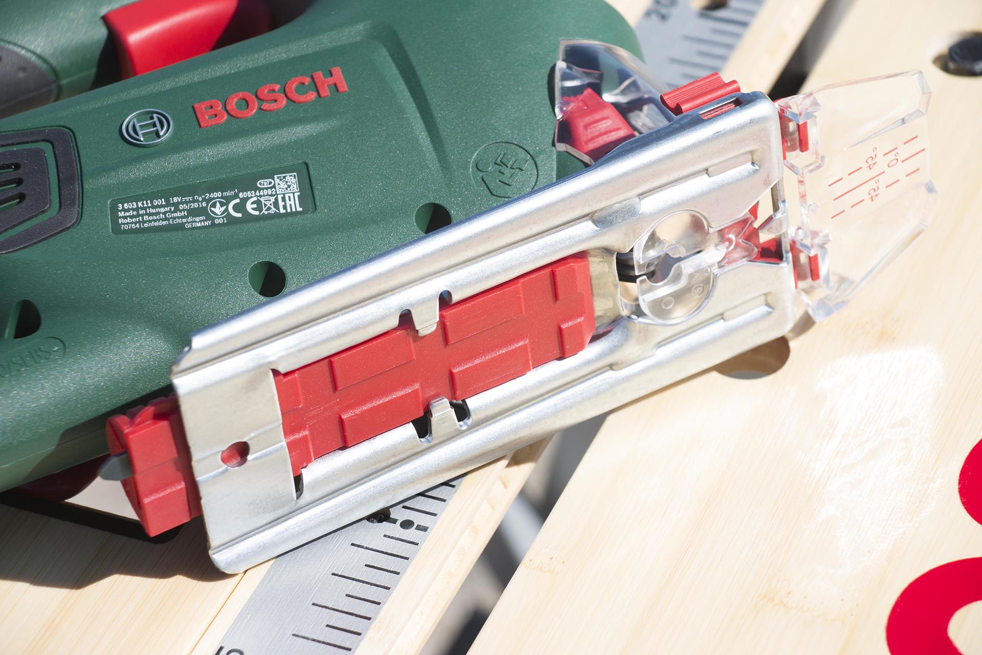 Toegeven Toepassen Lijken Review: Bosch PST 18 Li Decoupeerzaag