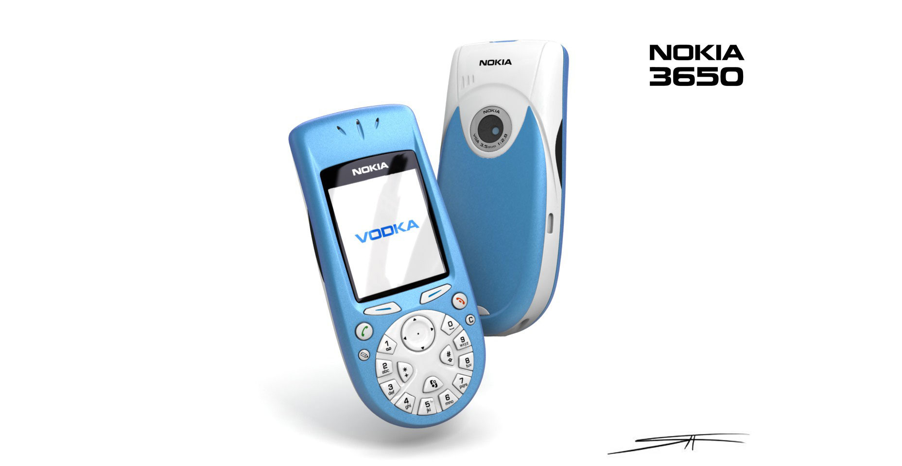 Nokia 3650