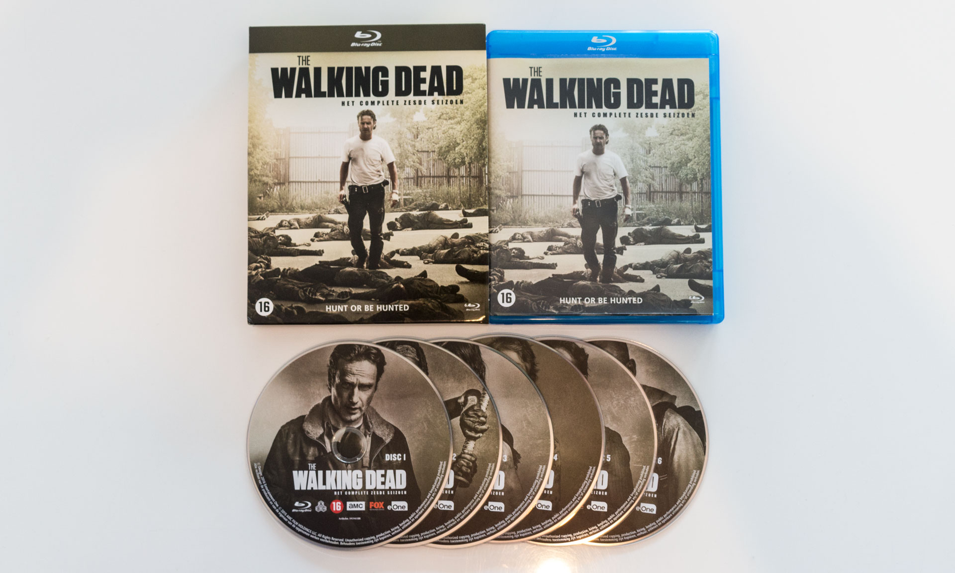 Vooroordeel Varken Oorzaak Review: The Walking Dead Seizoen 6 (Blu-Ray) - GadgetGear.nl