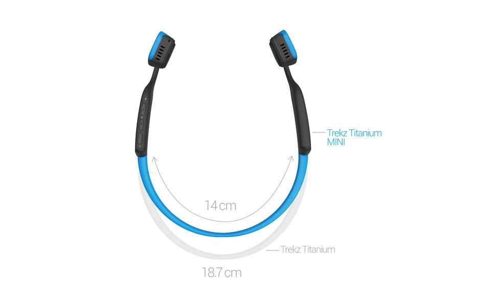 Aftershokz Trekz Titanium Mini