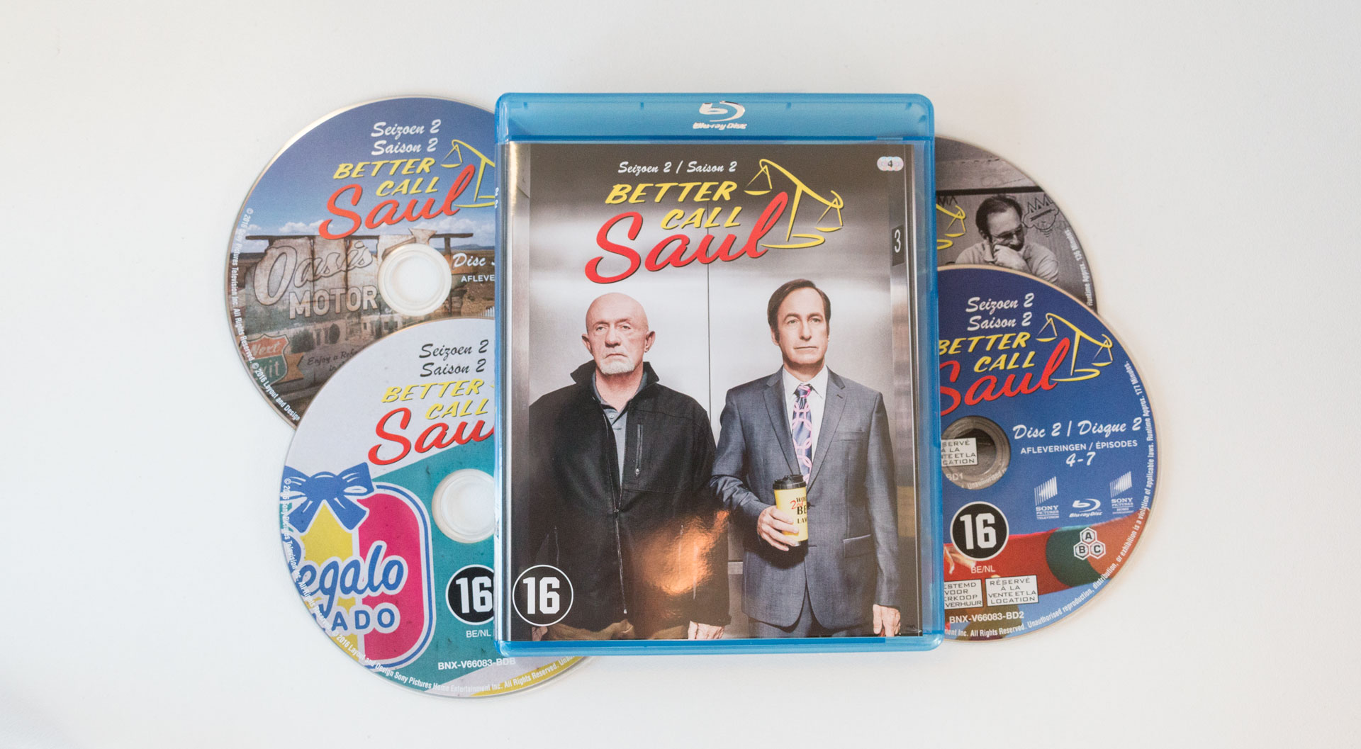 Better Call Saul Packshot Seizoen 2