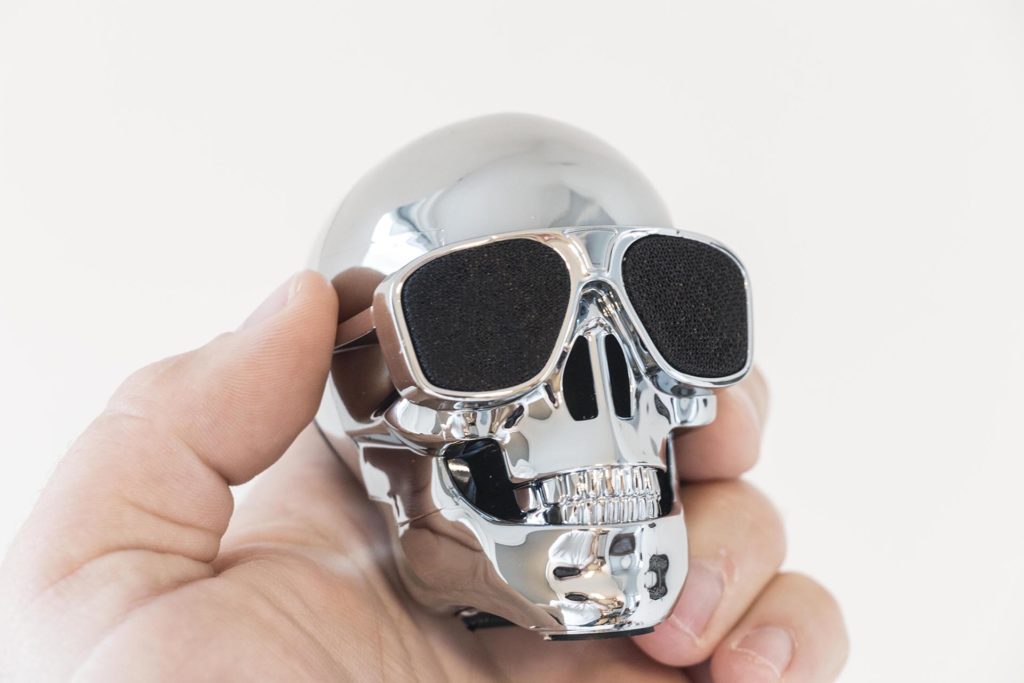 Station d'accueil JARRE TECHNOLOGIES AeroSkull HD Noir Chrome Pas Cher