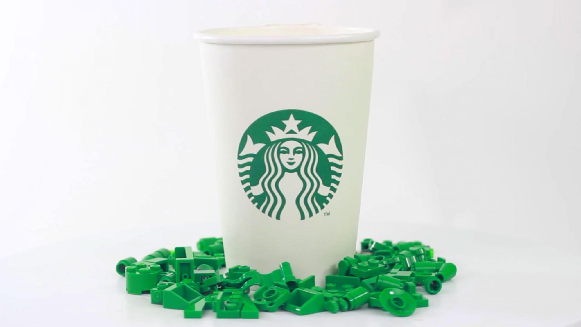 LEGO Starbucks