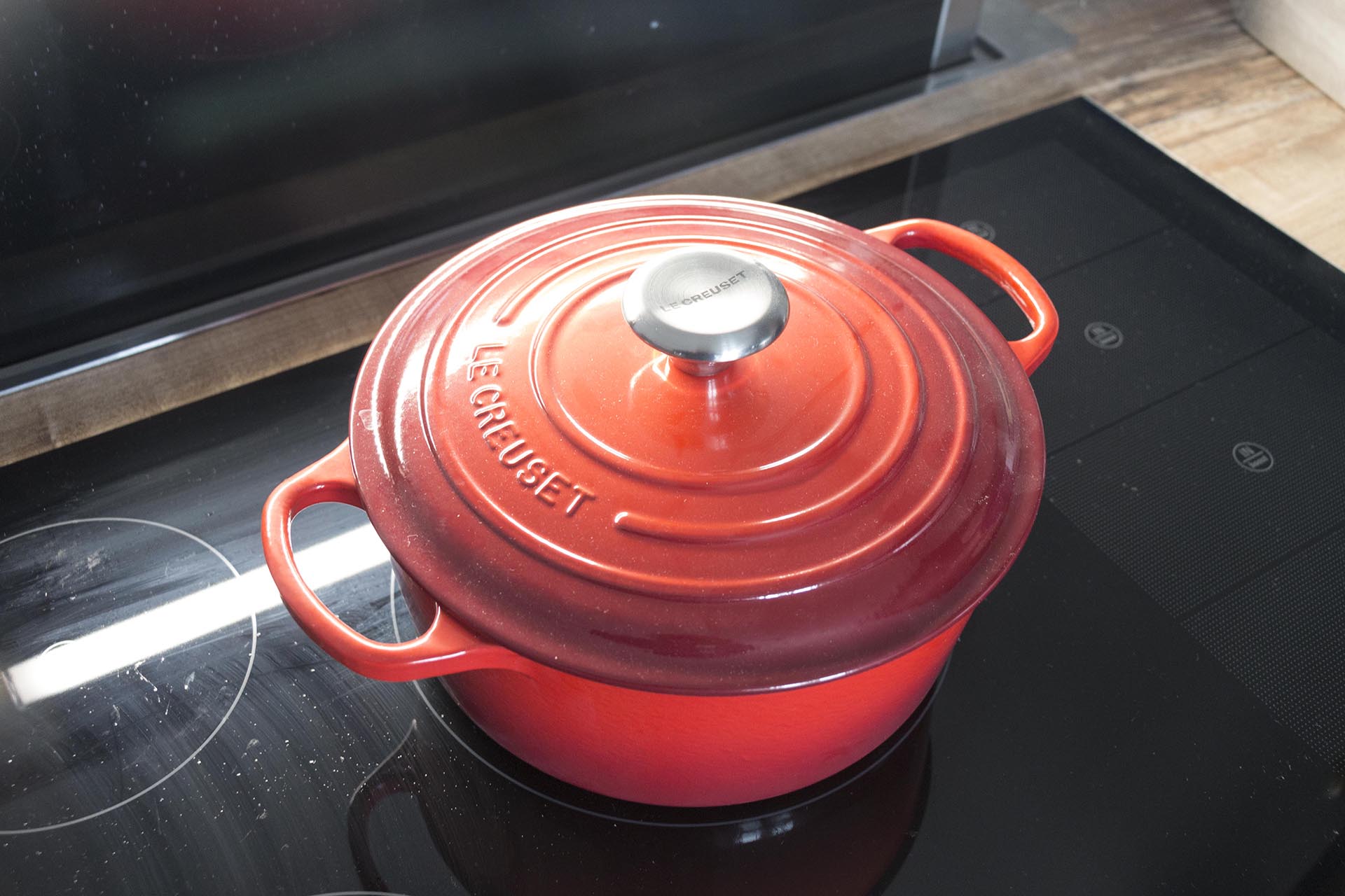 radicaal Gooi tanker Review: Le Creuset Ronde Braad-/Stoofpan in Geëmailleerd Gietijzer