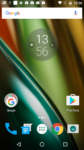 Lenovo Moto E3 Screenshot