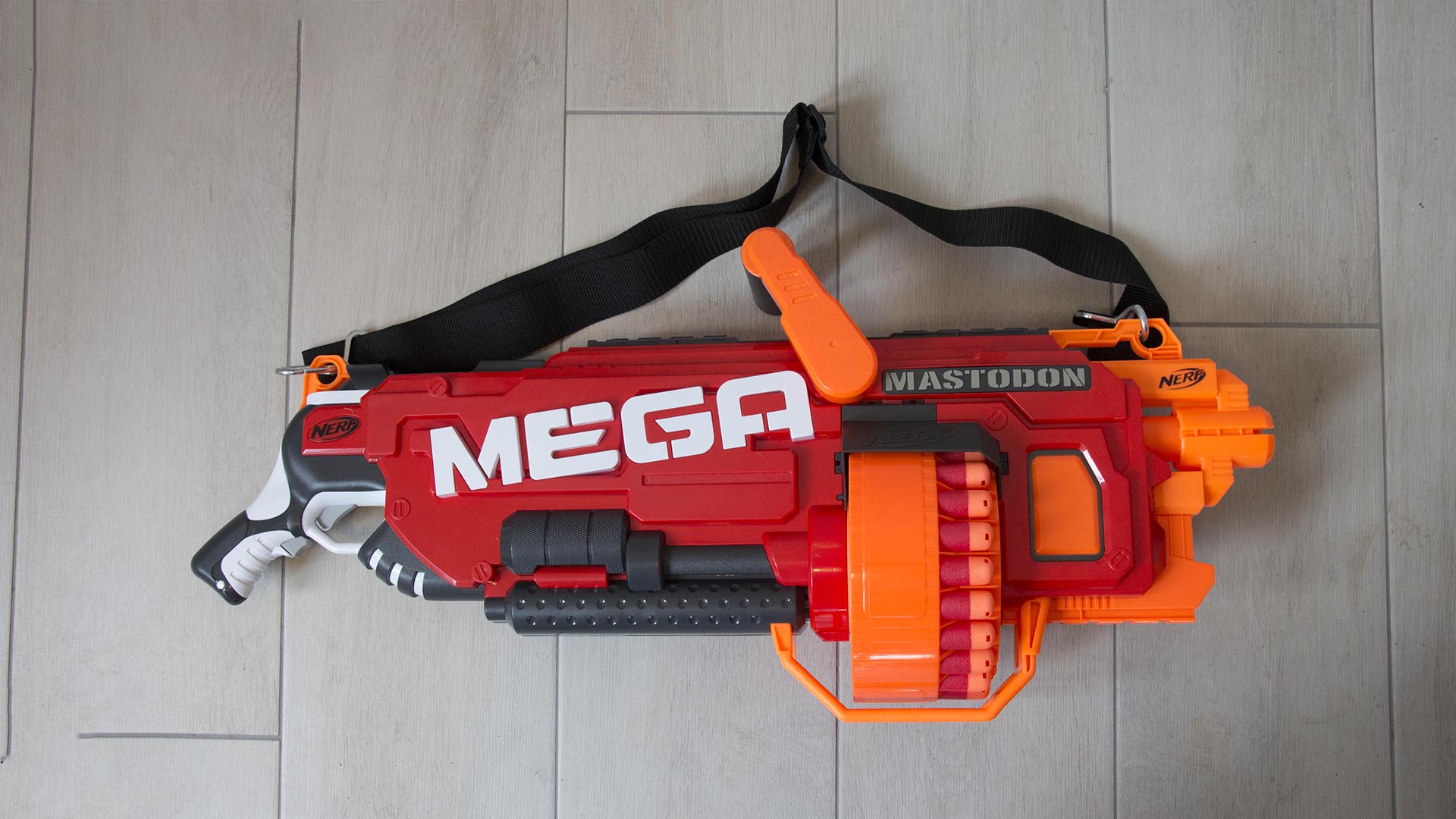 Nerf N-Strike Mega Mastodon