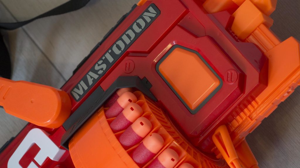 Nerf N-Strike Mega Mastodon