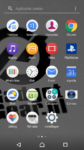 Sony Xperia X Compact Android UI