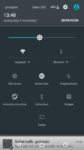 Sony Xperia X Compact Android UI