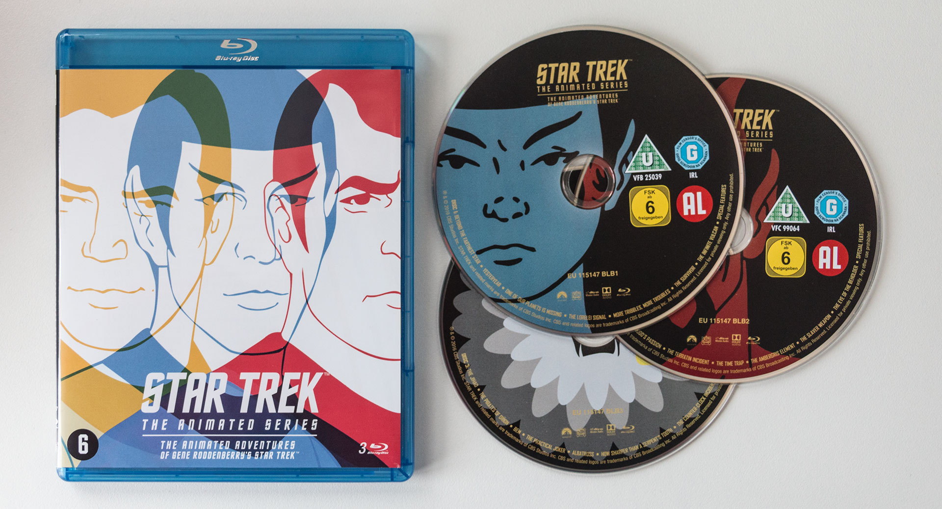 Review: Star Trek: The Animated Series (Blu-Ray) Review: Star Trek: The Animated Series (Blu-Ray)