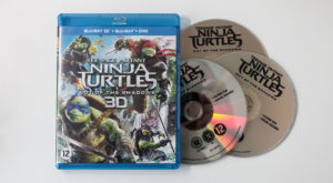 Teenage Mutant Ninja Turtles: Out of the Shadows, Recensie, Review, Blu-Ray, 3D, Paramount