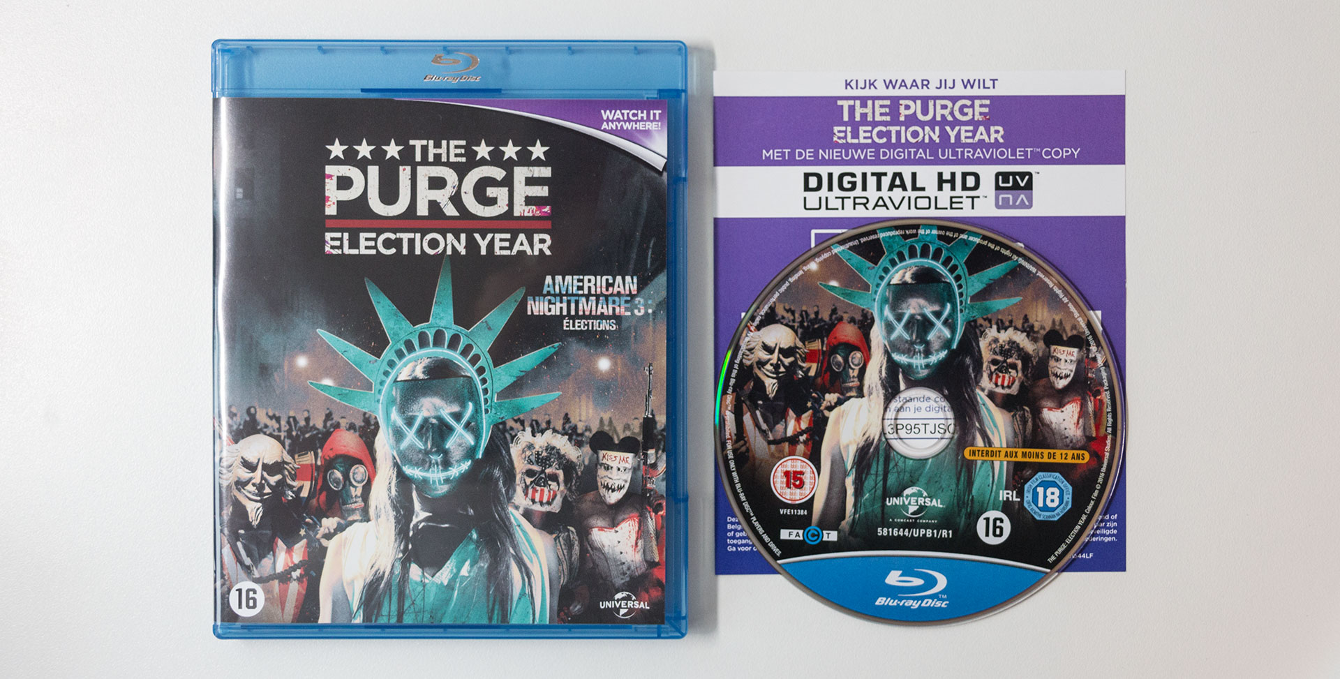 The Purge: Election Year Packshot