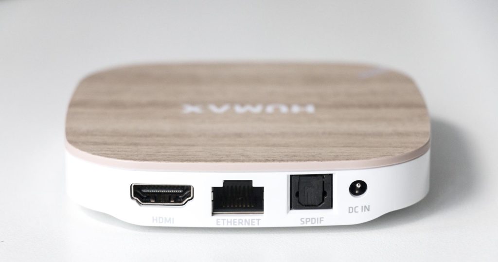 Humax TV+ Aansluitingen
