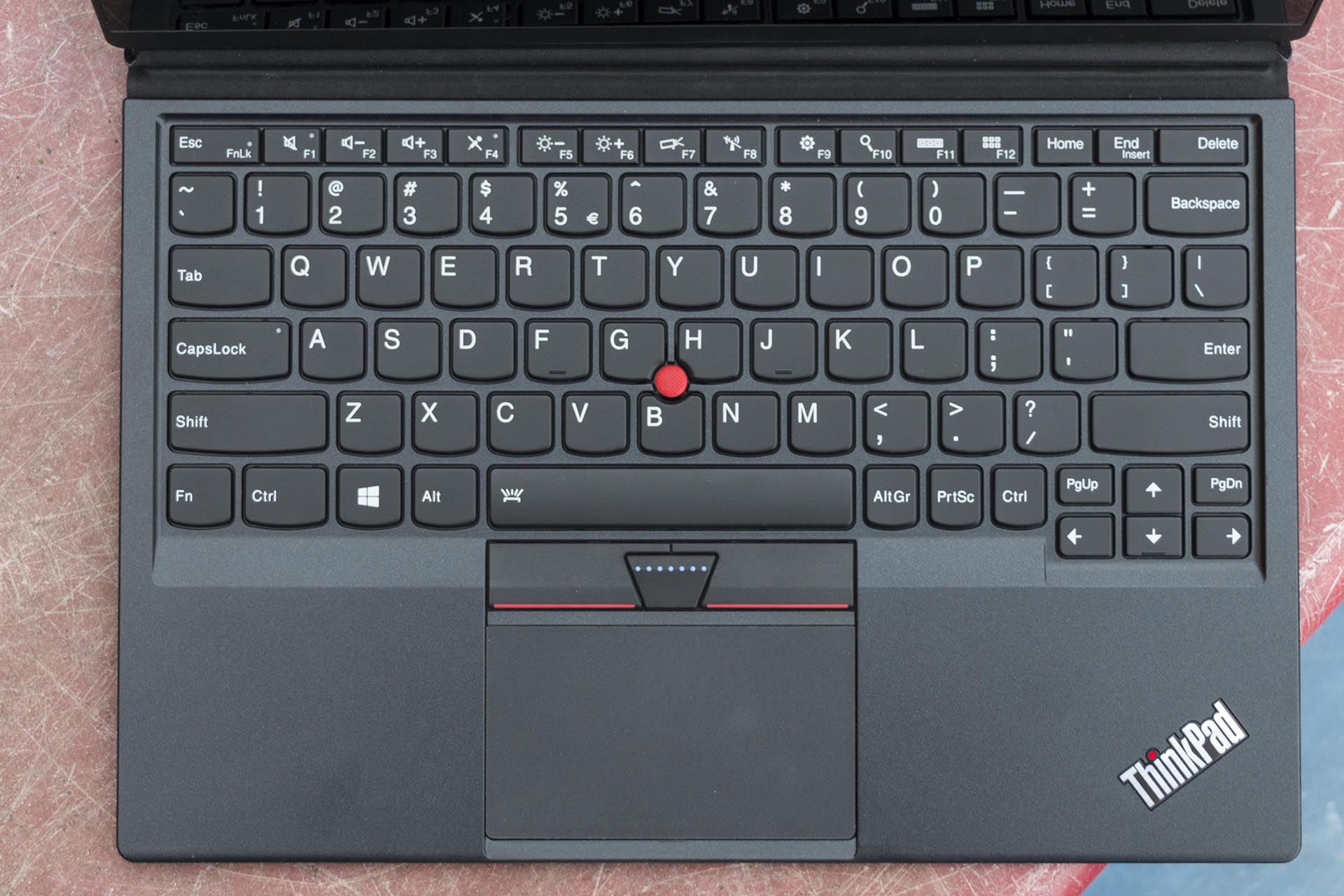 Lenovo ThinkPad X1 Toetsenbord