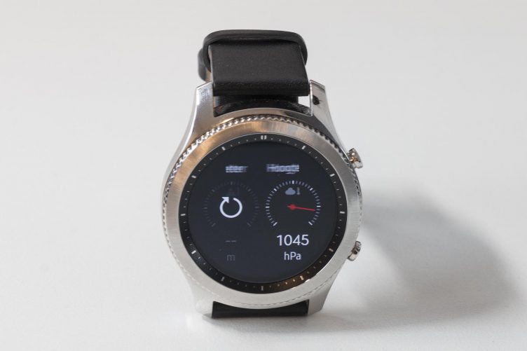samsung gear s3 mst