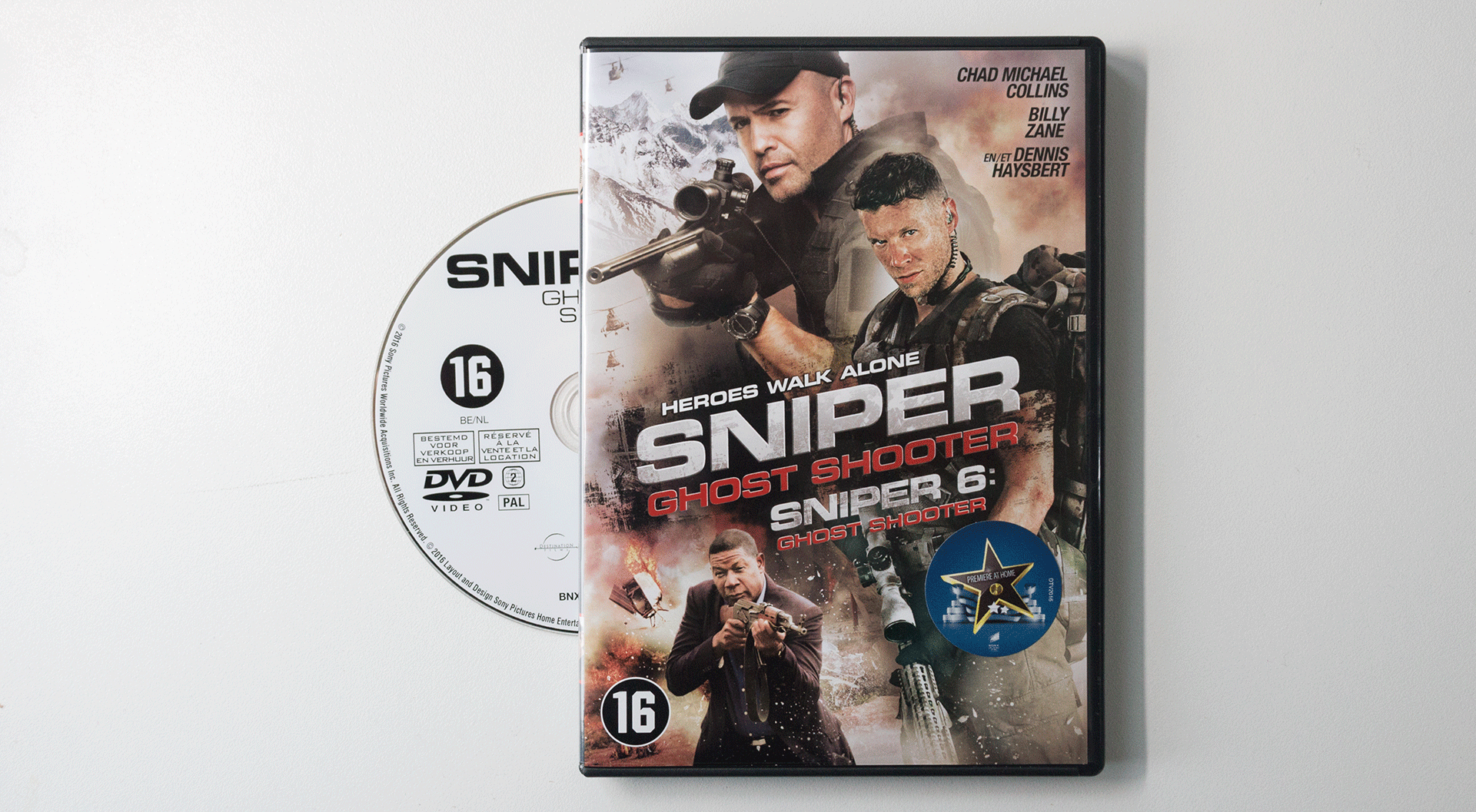 Sniper 6: Ghost Shooter