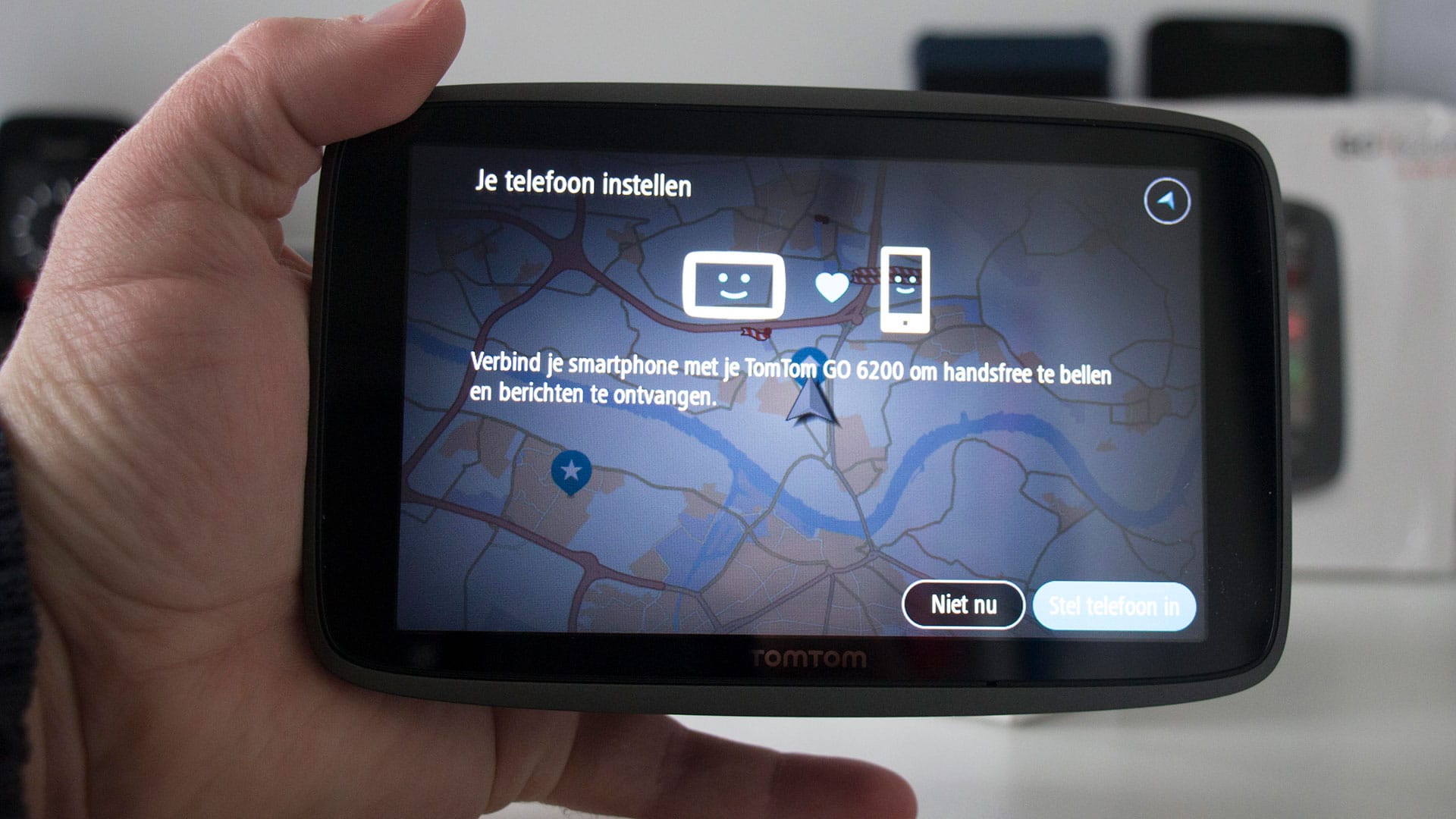 TomTom Go 6200 Handsfree