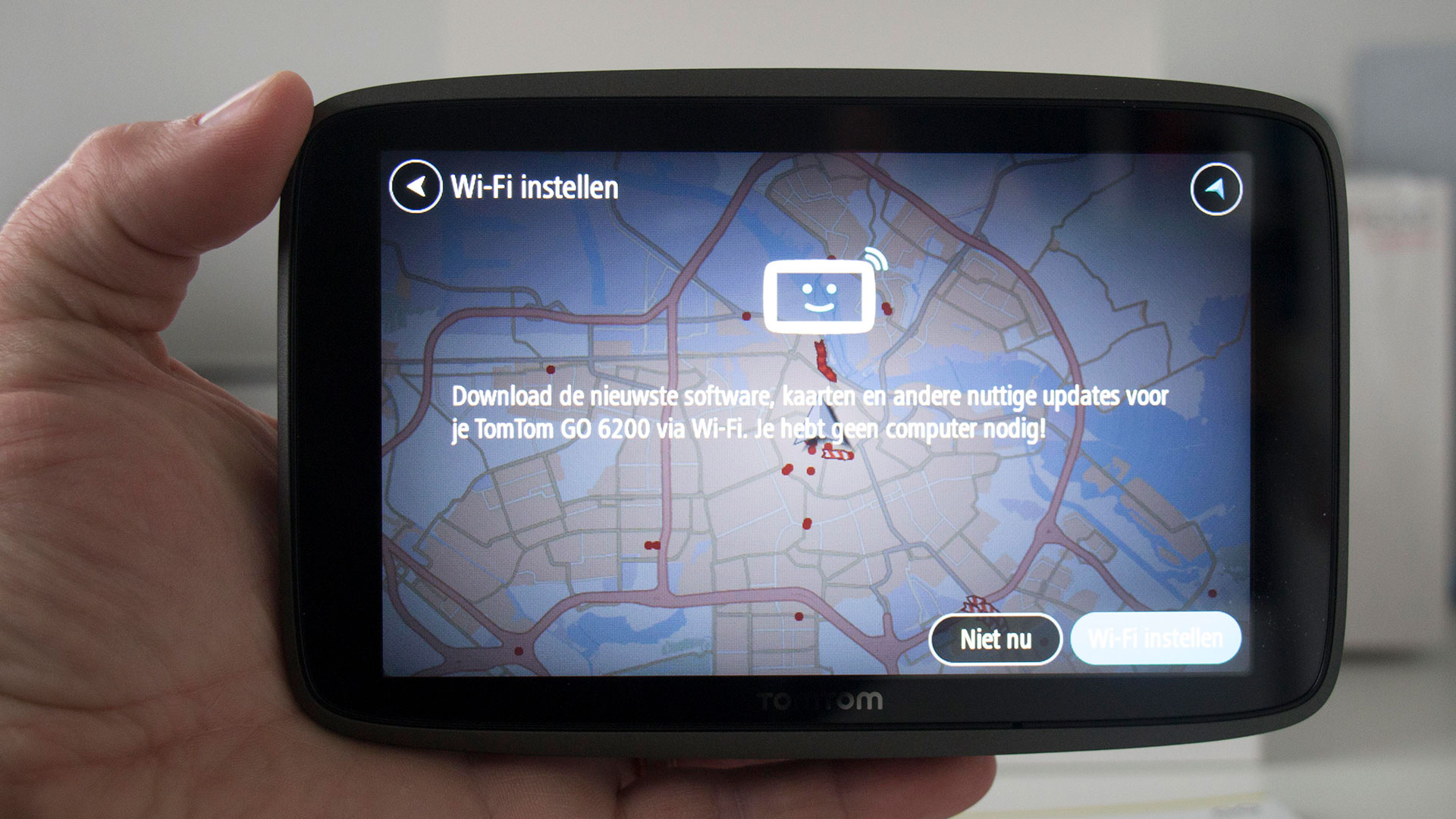 TomTom Go 6200 Updates