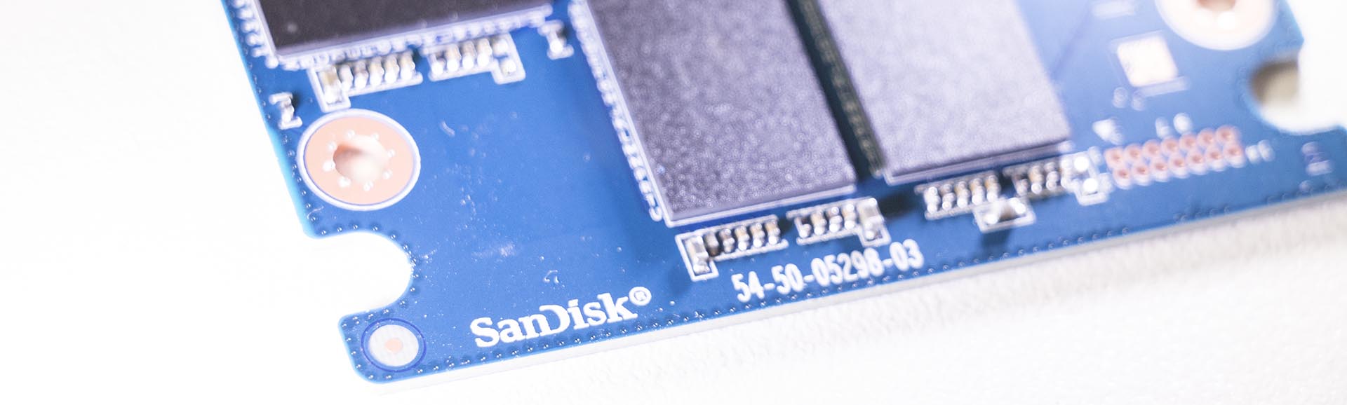 WD Blue WDS100T1B0A SanDisk PCB