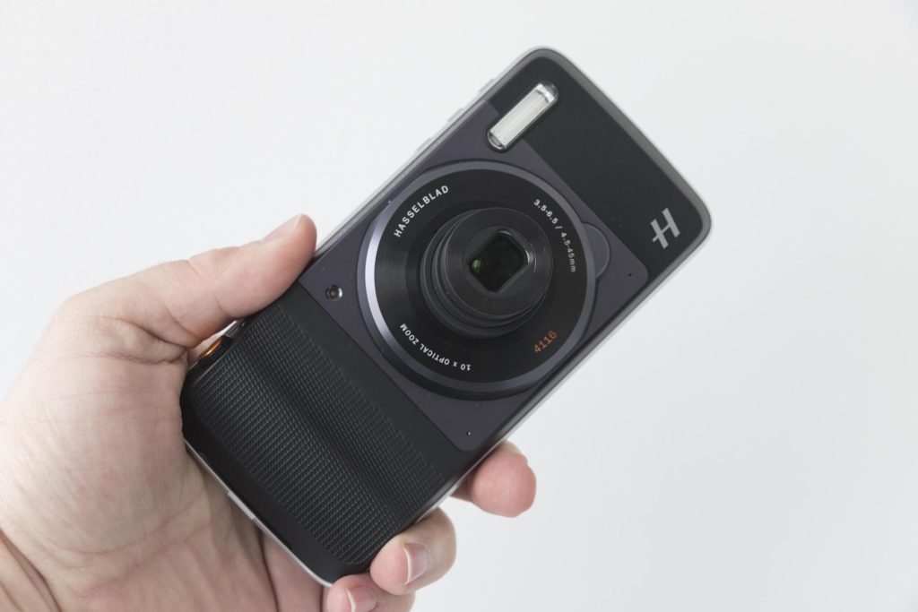 Moto Mods Hasselblad True Zoom