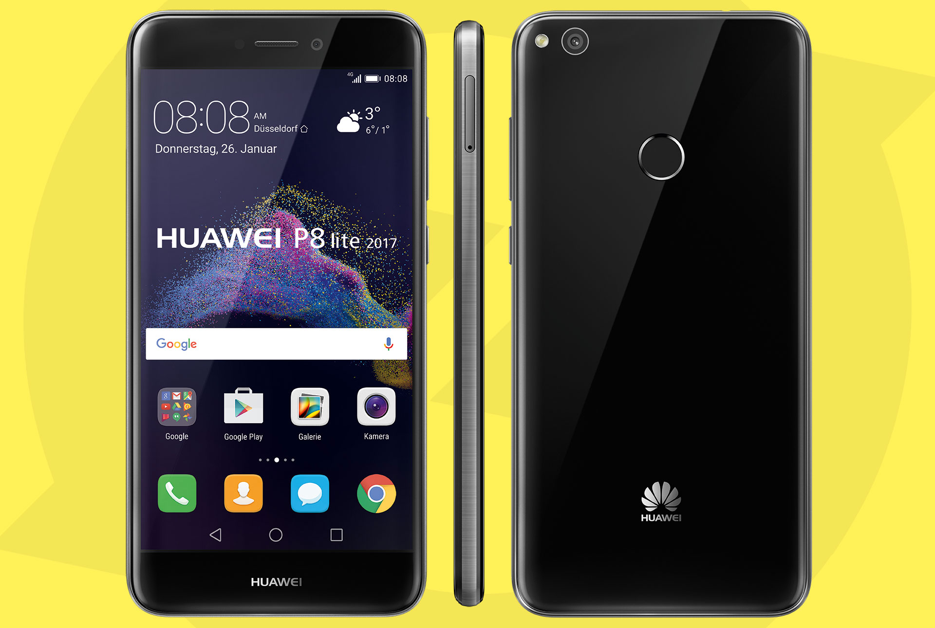 Huawei P8 Lite 2017 Black